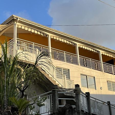 A Deux Pas De La Plage, La Perle! Vue Panoramique Villa Deshaies Luaran gambar
