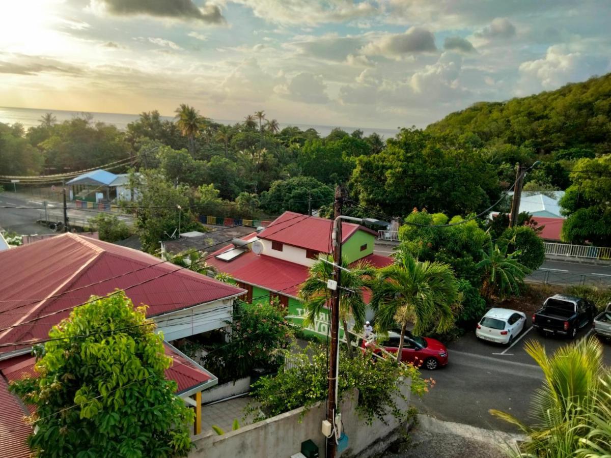 A Deux Pas De La Plage, La Perle! Vue Panoramique Villa Deshaies Luaran gambar