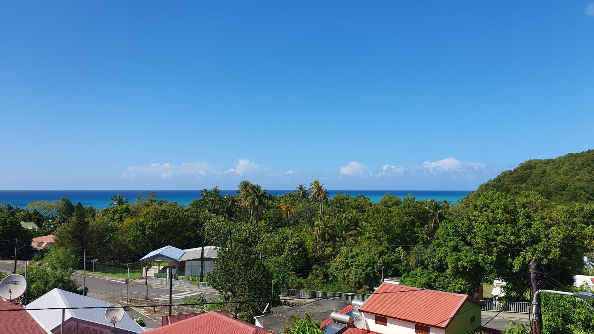 A Deux Pas De La Plage, La Perle! Vue Panoramique Villa Deshaies Luaran gambar
