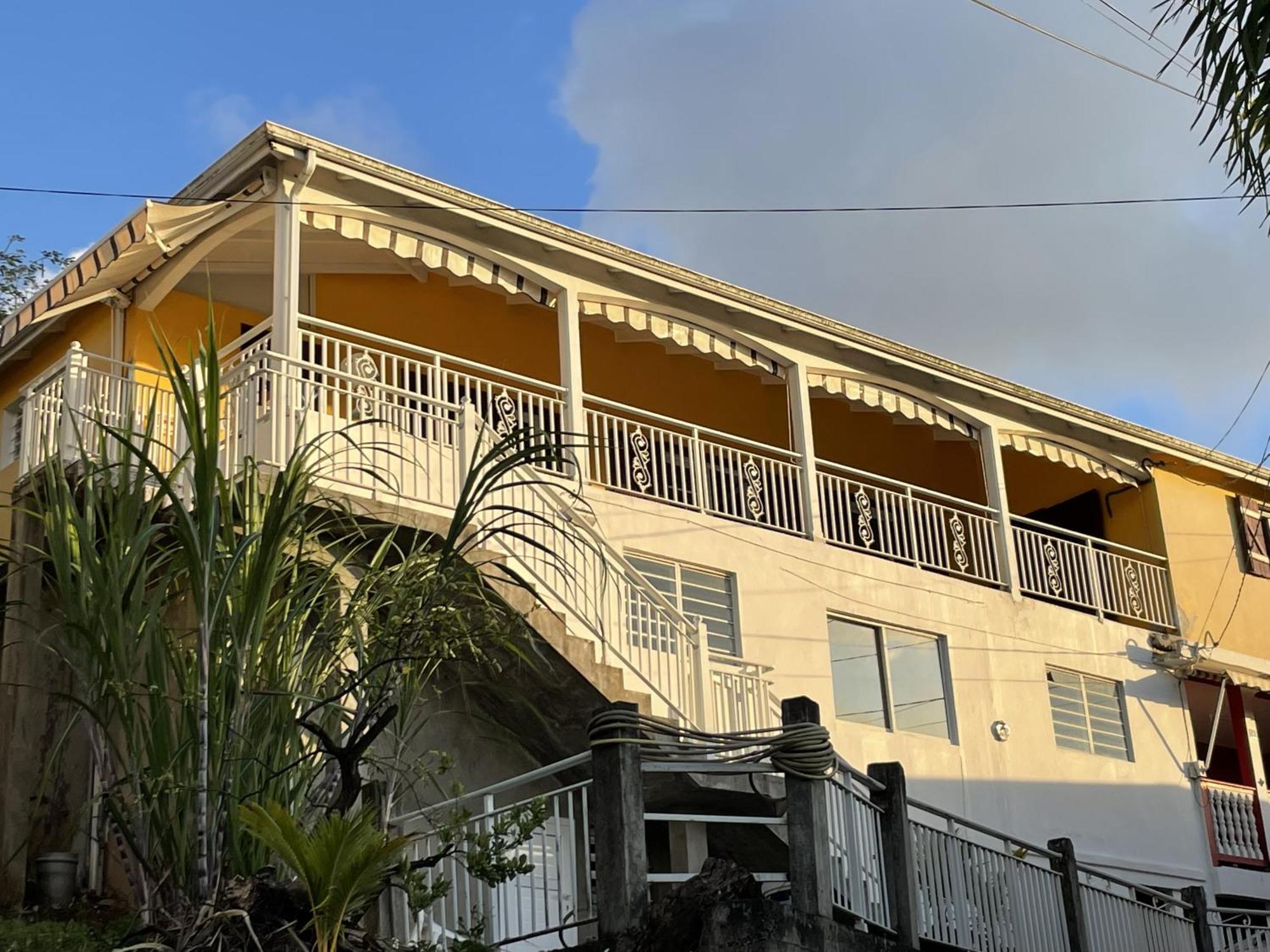 A Deux Pas De La Plage, La Perle! Vue Panoramique Villa Deshaies Luaran gambar