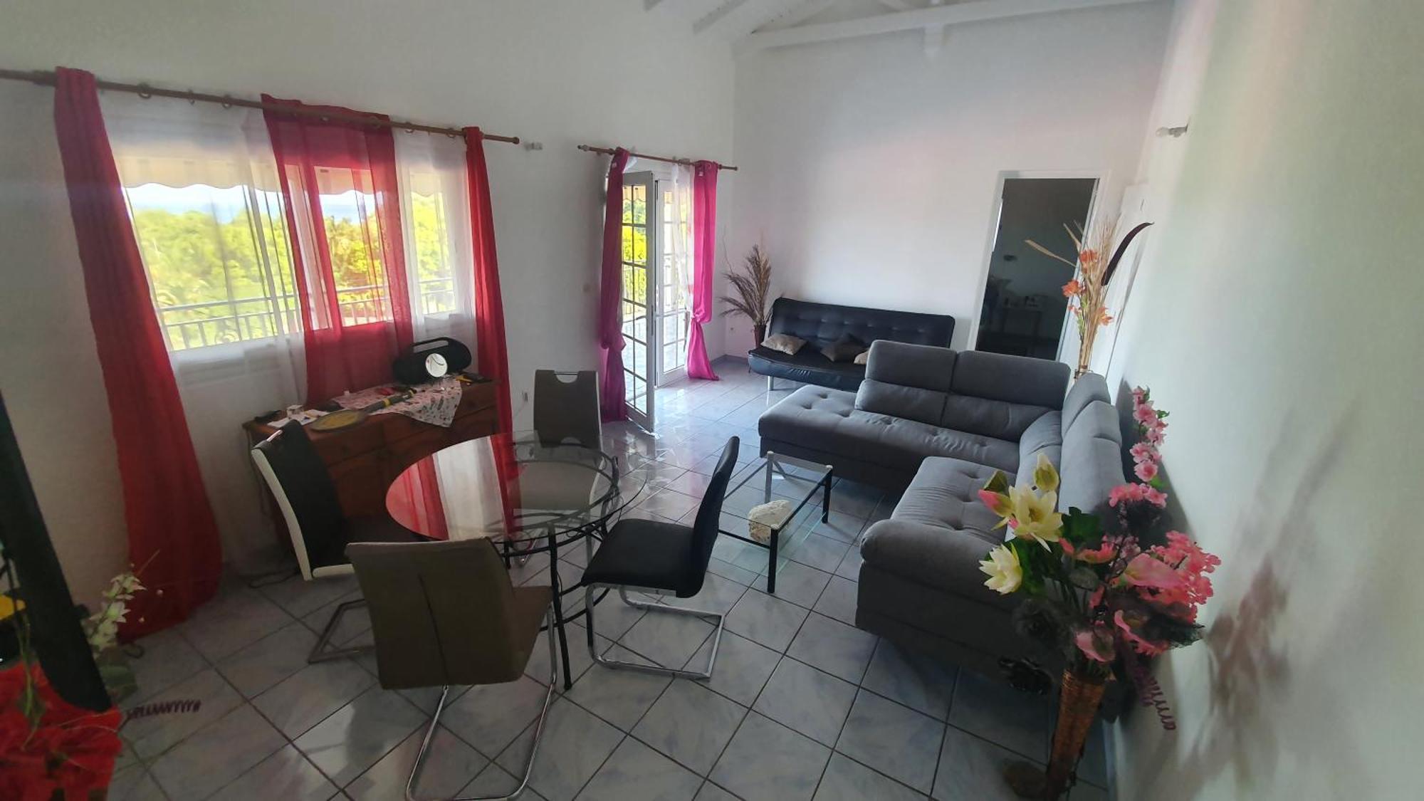 A Deux Pas De La Plage, La Perle! Vue Panoramique Villa Deshaies Luaran gambar
