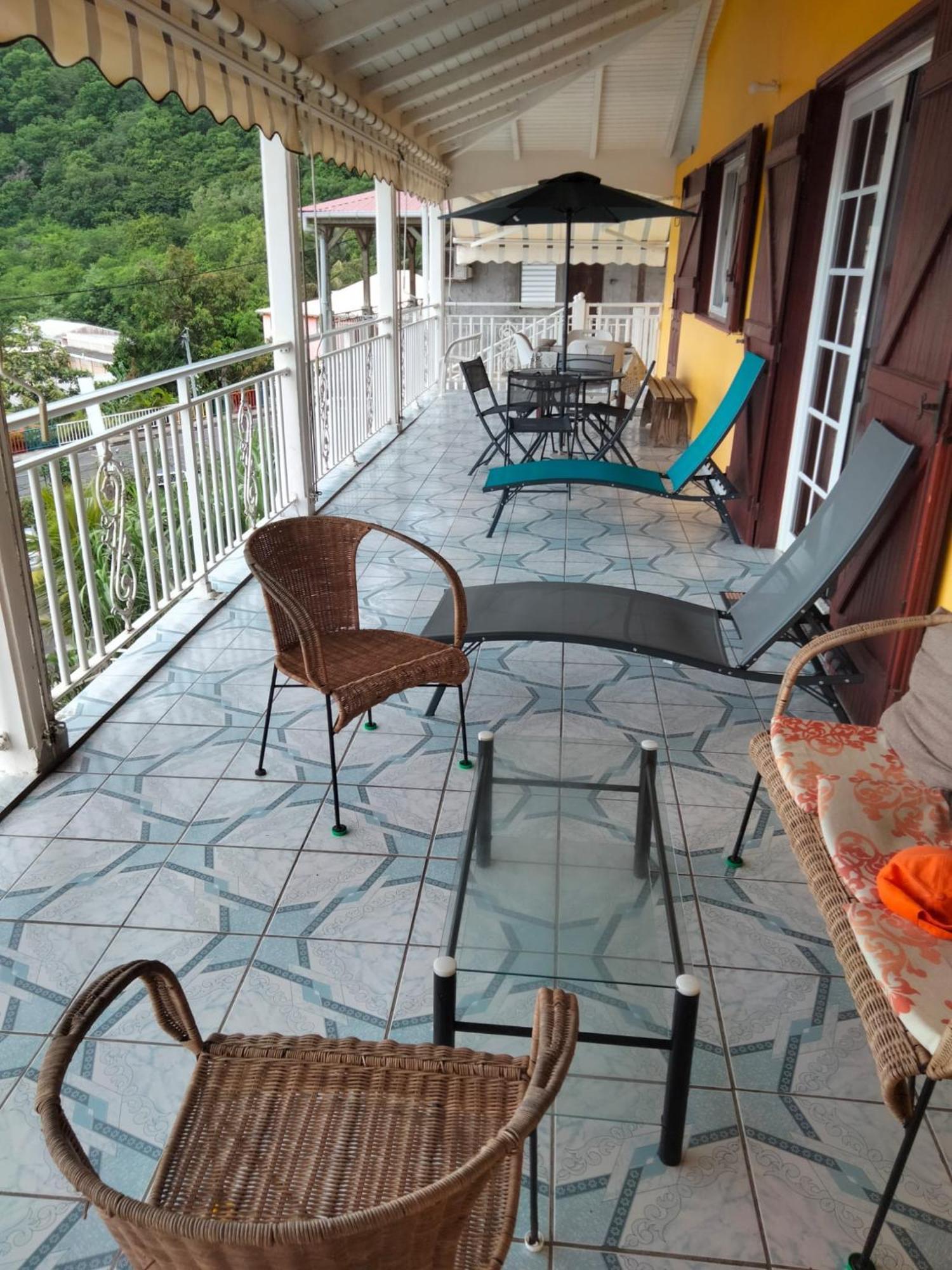 A Deux Pas De La Plage, La Perle! Vue Panoramique Villa Deshaies Luaran gambar